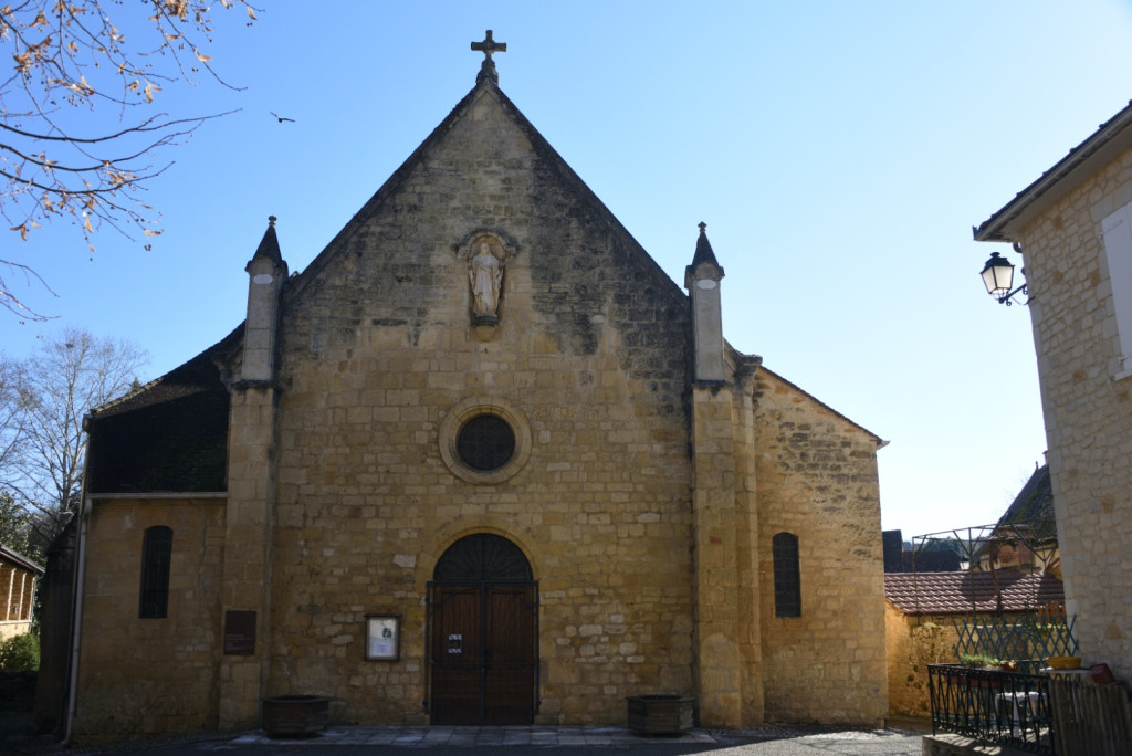 Eglise de Gourdon - Dordogne